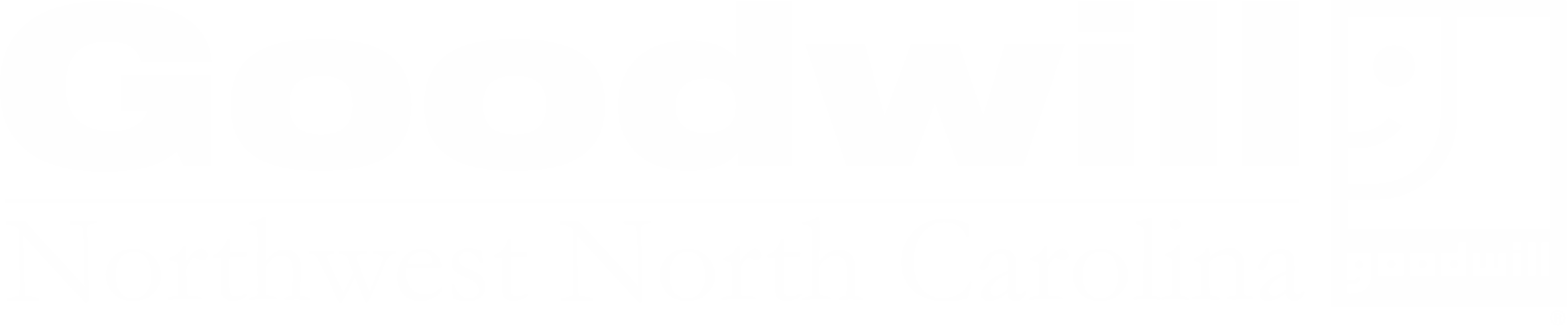 goodwill white logo